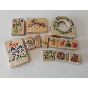 Stampin Up Stamp Lot / Christmas
